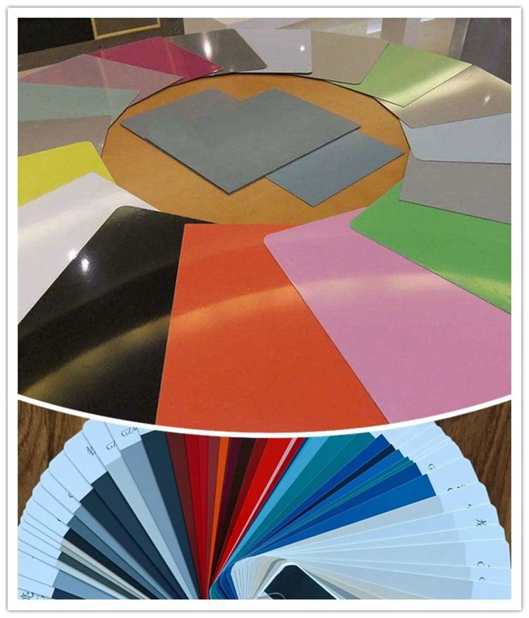 color coated sheet