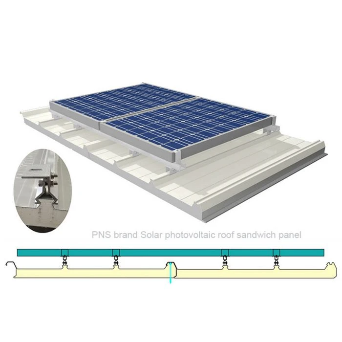 ساندویچ پانل سقفی PV (فتوولتائیک).