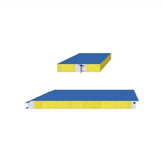 پانل پشم شیشه با طرف آب بندی PU/PIR