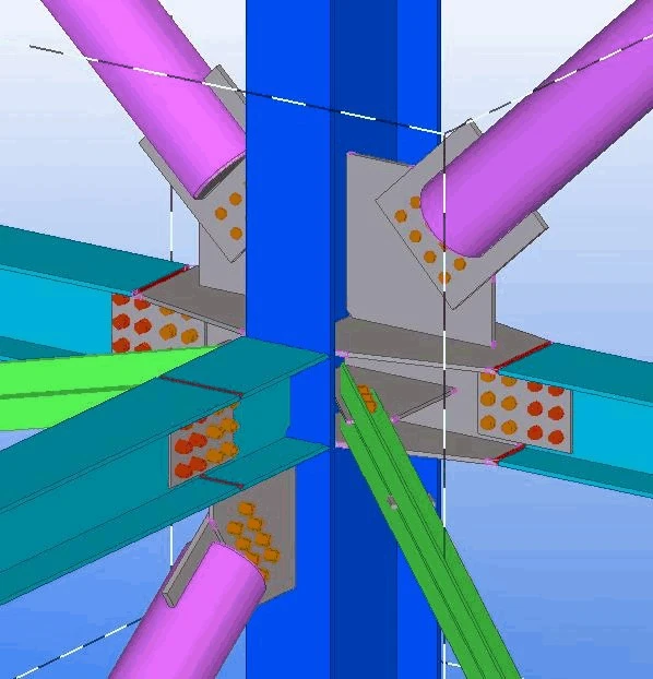 steel beam splice