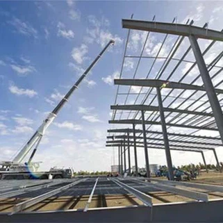 سازه فولادی تقویت شده