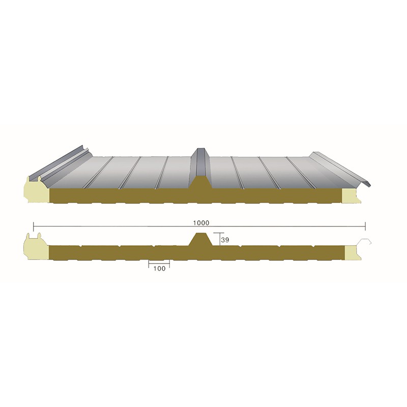پانل ساندویچ Rockwool 50 میلی متری