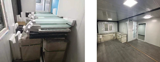 expandable container house expandable container house