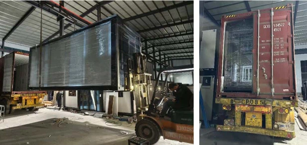 expandable container house expandable container house