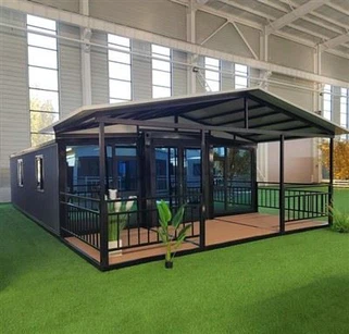 خانه کانتینری تاشو 20 فوتی