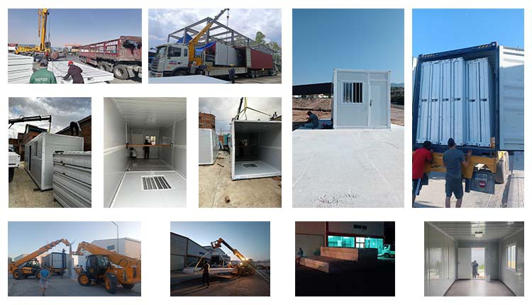20FT folding container house 20FT folding container house