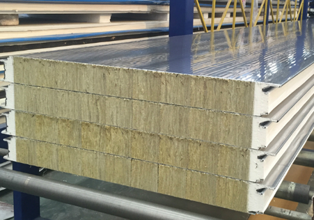 rock wool roof sandwich panel rock wool roof sandwich panel