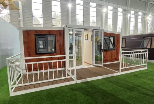 expandable container house expandable container house