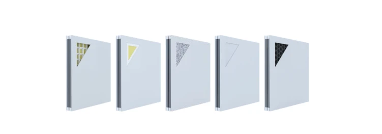 Color steel sandwich purification board Color steel sandwich purification board