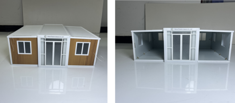 Portable homes that fold out Portable homes that fold out