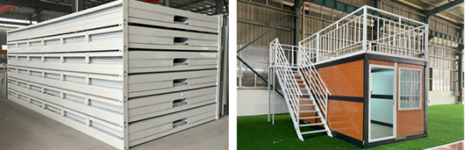20ft folding container home 20ft folding container home