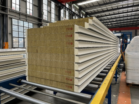 50mm rockwool sandwich panel 50mm rockwool sandwich panel