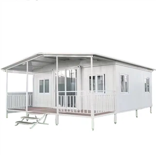 خانه کانتینری قابل افزایش 40 فوت