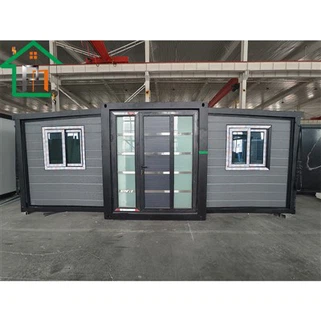 خانه کانتینری قابل افزایش 40 فوت