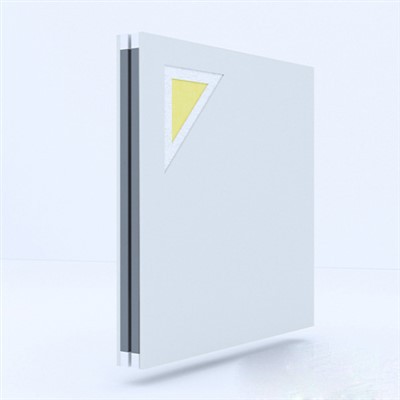 تخته تصفیه ساندویچ استیل رنگی