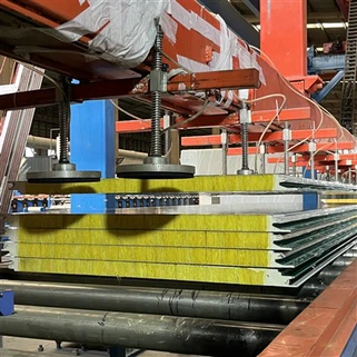 پانل پشم شیشه