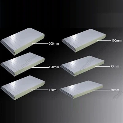 Pu Insulated Panel