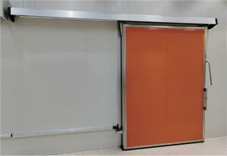 سری درب سردخانه کشویی