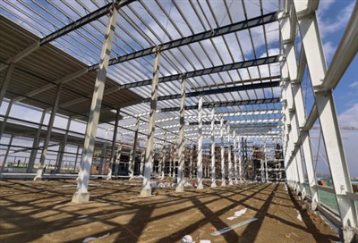 سازه های فولادی سردخانه